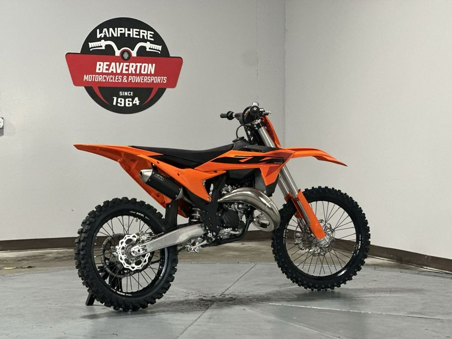 2025 KTM SX 125