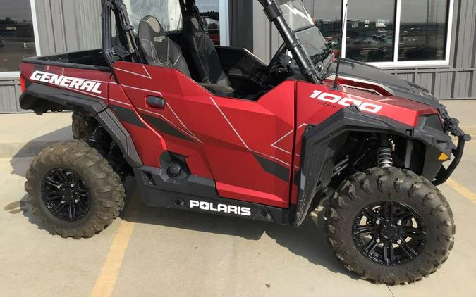 2020 Polaris Industries Polaris GENERAL® 1000 Deluxe Sunset Red