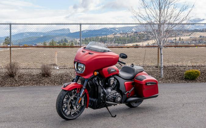 2025 Indian Chieftain Powerplus Dark Horse W/Powerband Audio