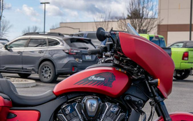 2025 Indian Chieftain Powerplus Dark Horse W/Powerband Audio