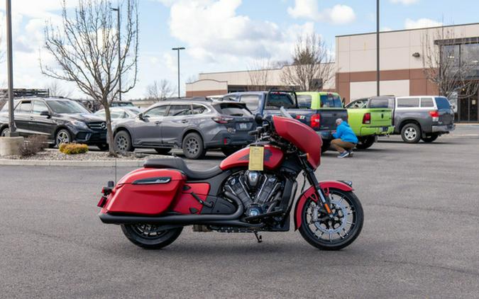 2025 Indian Chieftain Powerplus Dark Horse W/Powerband Audio