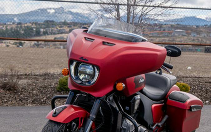 2025 Indian Chieftain Powerplus Dark Horse W/Powerband Audio