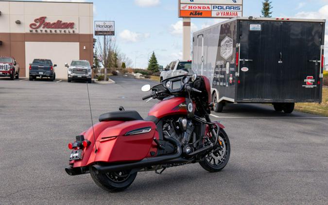 2025 Indian Chieftain Powerplus Dark Horse W/Powerband Audio