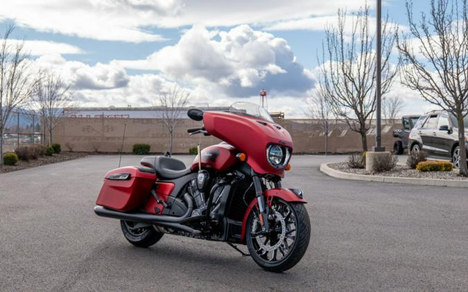 2025 Indian Chieftain Powerplus Dark Horse W/Powerband Audio