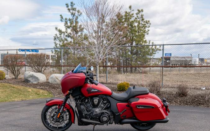 2025 Indian Chieftain Powerplus Dark Horse W/Powerband Audio