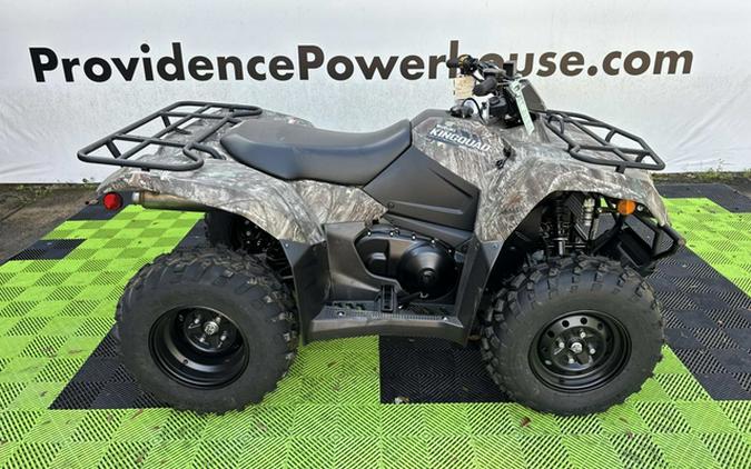 2025 Suzuki KingQuad 400 ASi