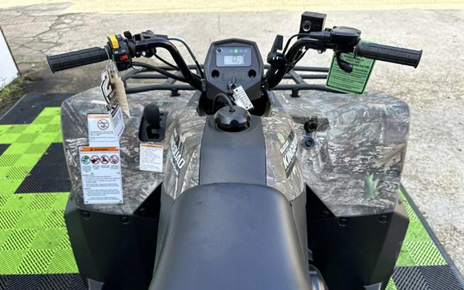 2025 Suzuki KingQuad 400 ASi