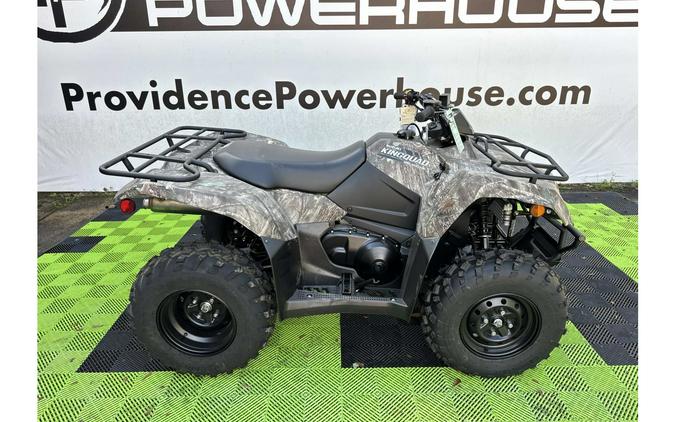 2025 KINGQUAD 400ASi - Suzuki
