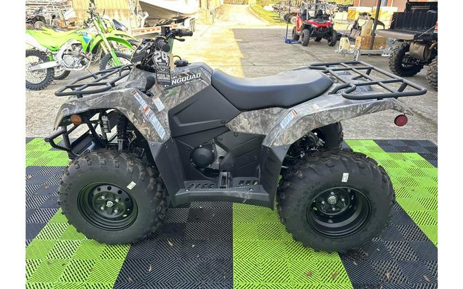 2025 KINGQUAD 400ASi - Suzuki