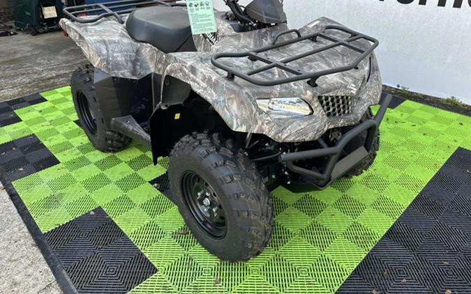 2025 Suzuki KingQuad 400 ASi