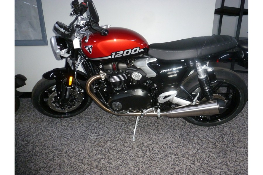2026 Triumph Speed Twin 1200