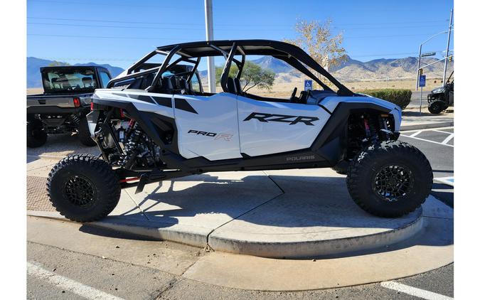 2026 Polaris RZR PRO R 4 ULTIMATE - WHITE CRYSTAL Ultimate
