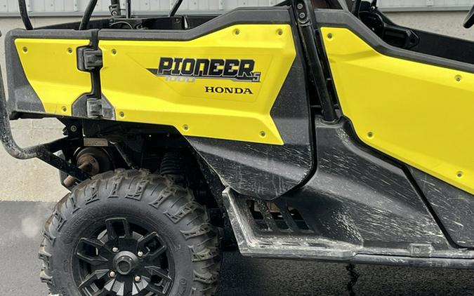 2018 Honda Pioneer 1000-5 Deluxe