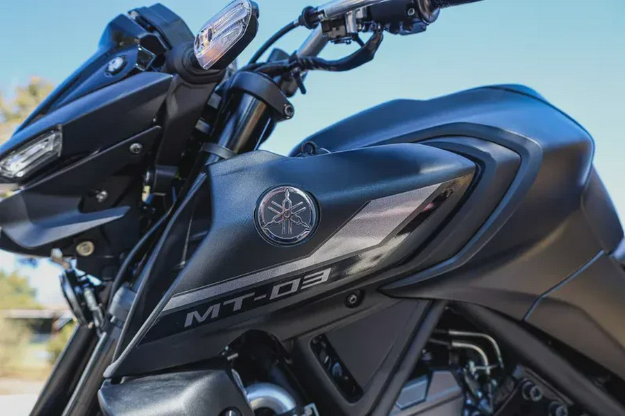 2026 YAMAHA MT-03