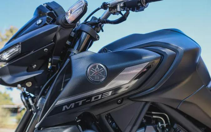 2026 YAMAHA MT-03
