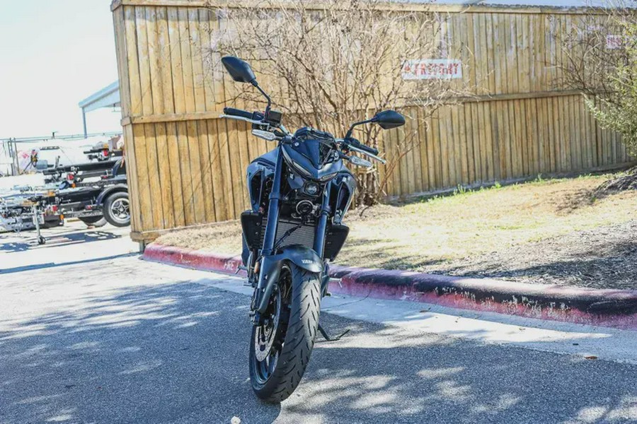 2026 YAMAHA MT-03