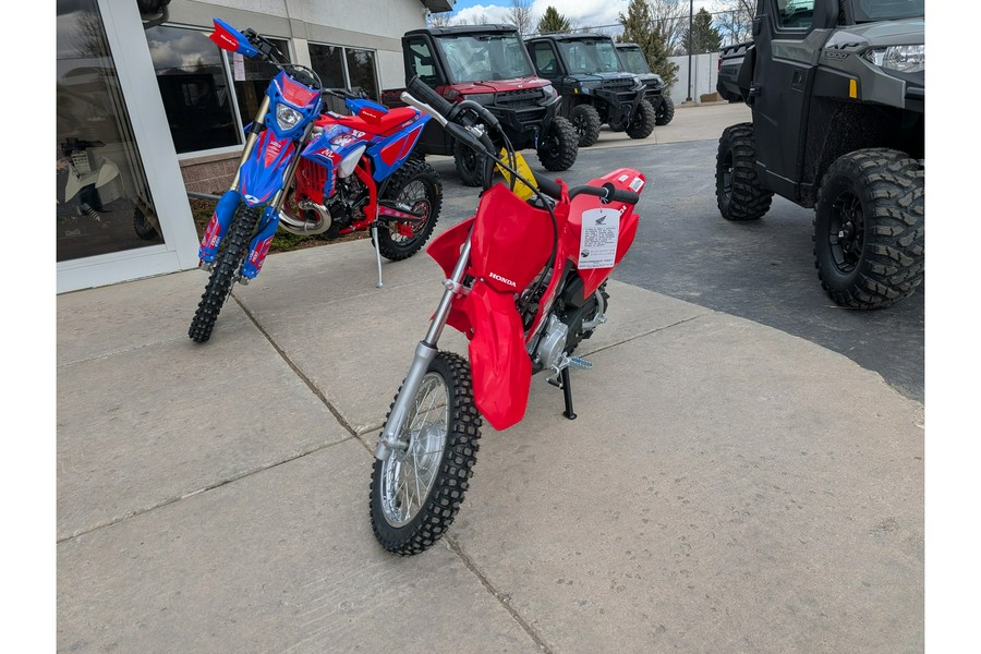 2027 Honda CRF110F