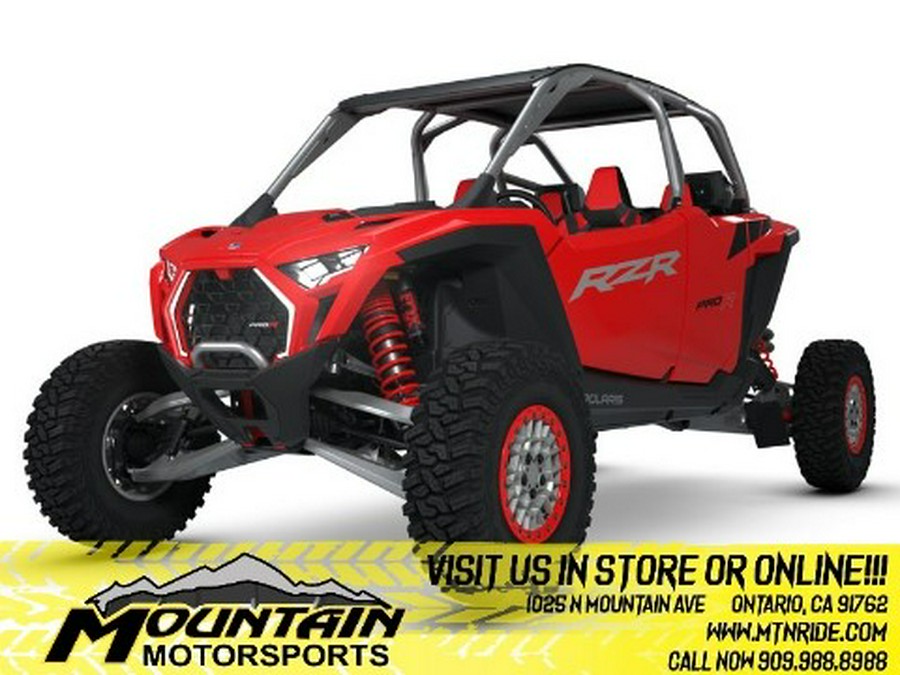 2026 Polaris RZR Pro R 4 Ultimate