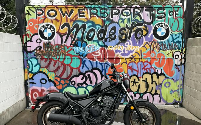2024 Honda REBEL 500 ABS