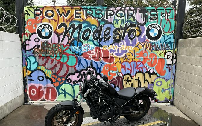2024 Honda REBEL 500 ABS