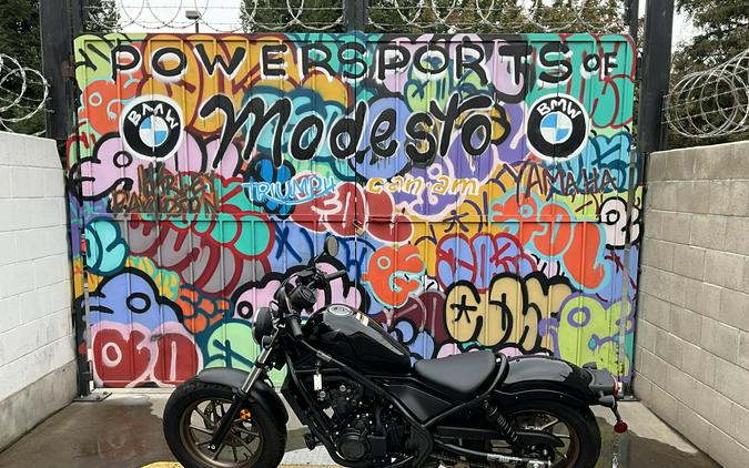 2024 Honda REBEL 500 ABS