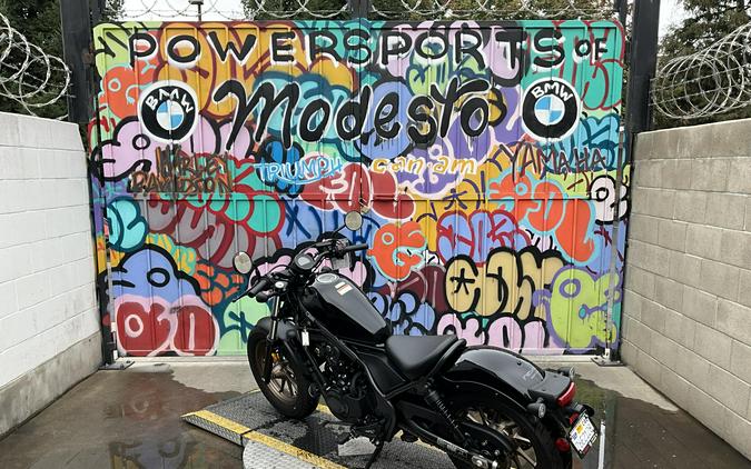 2024 Honda REBEL 500 ABS