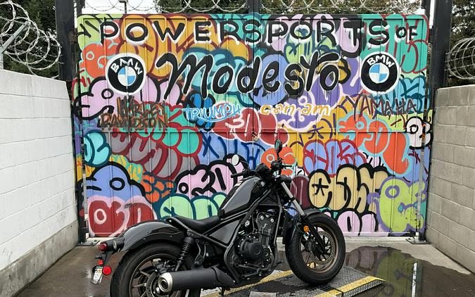 2024 Honda REBEL 500 ABS