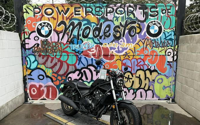 2024 Honda REBEL 500 ABS