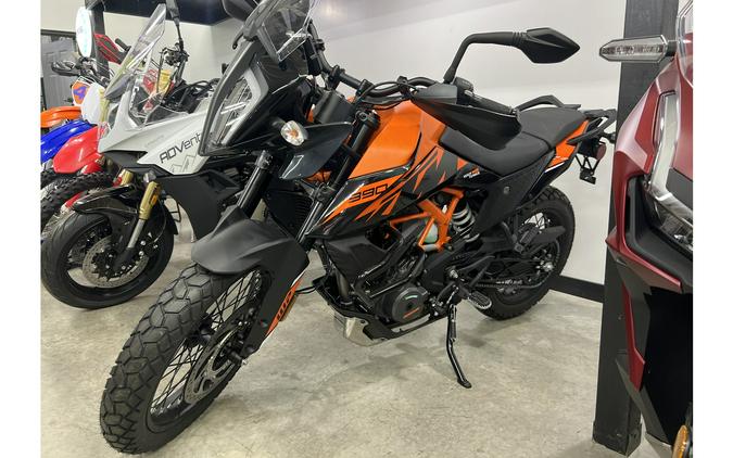 2023 KTM 390 ADVENTURE