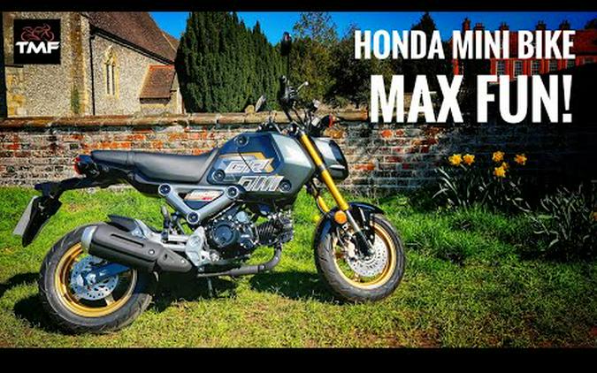 2023 Honda MSX125 Grom - First Ride Review