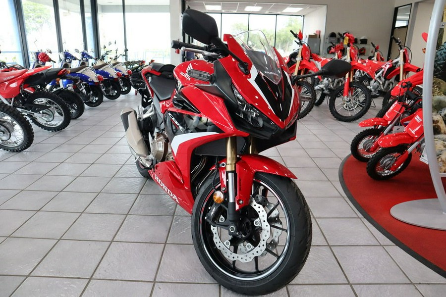 2023 Honda CBR500R ABS