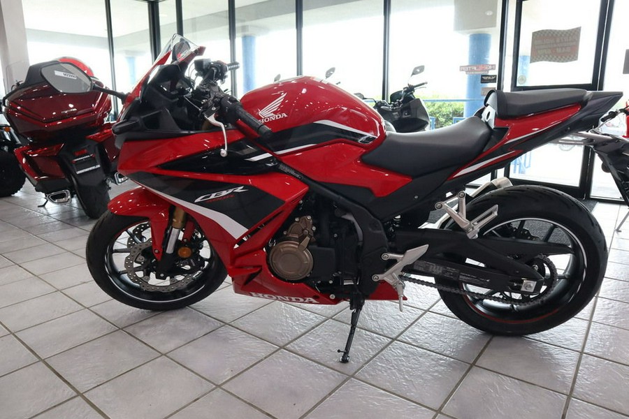 2023 Honda CBR500R ABS