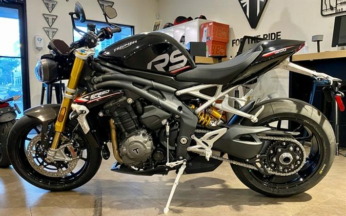 2022 Triumph Speed Triple 1200 RS