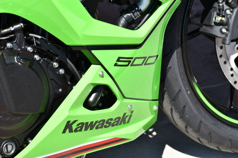 2024 Kawasaki Ninja® 500 KRT Edition