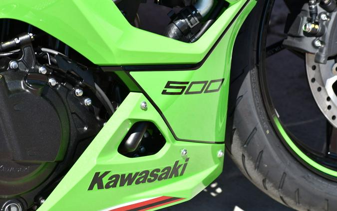 2024 Kawasaki Ninja® 500 KRT Edition