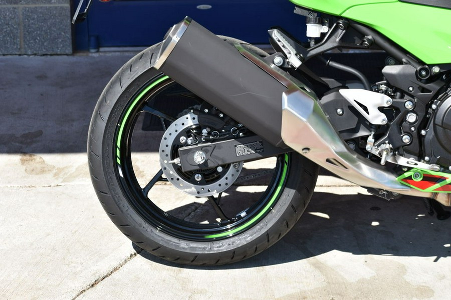 2024 Kawasaki Ninja® 500 KRT Edition