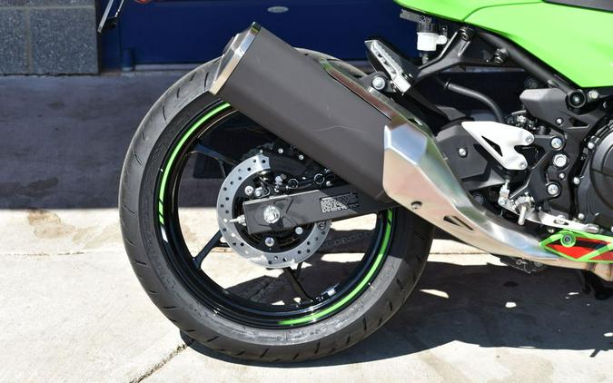 2024 Kawasaki Ninja® 500 KRT Edition