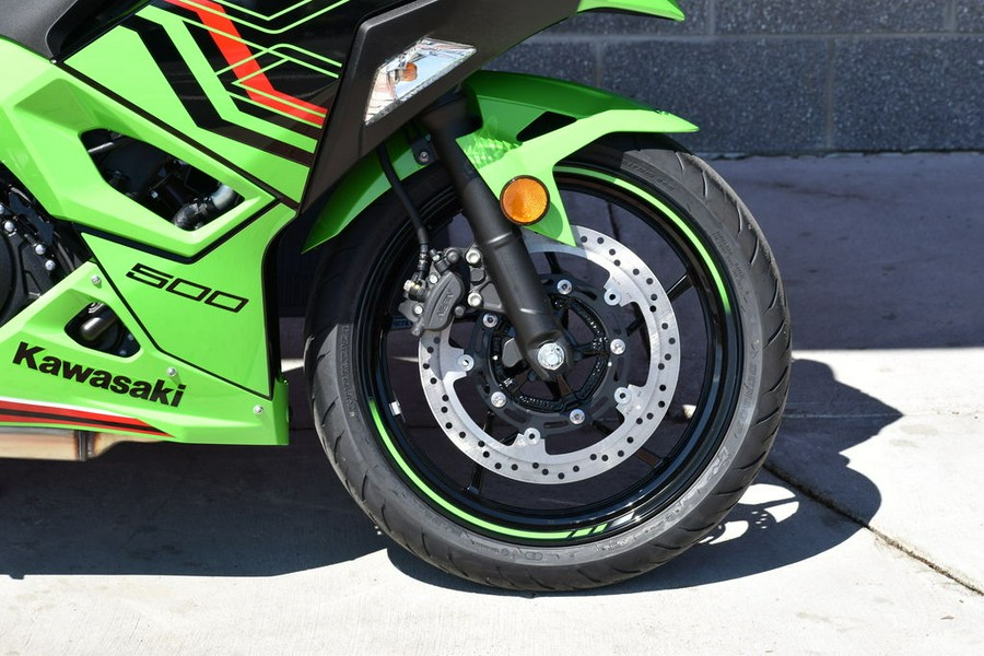 2024 Kawasaki Ninja® 500 KRT Edition