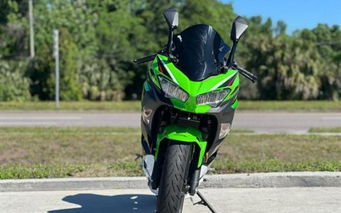 2022 Kawasaki Ninja 400 ABS KRT Edition