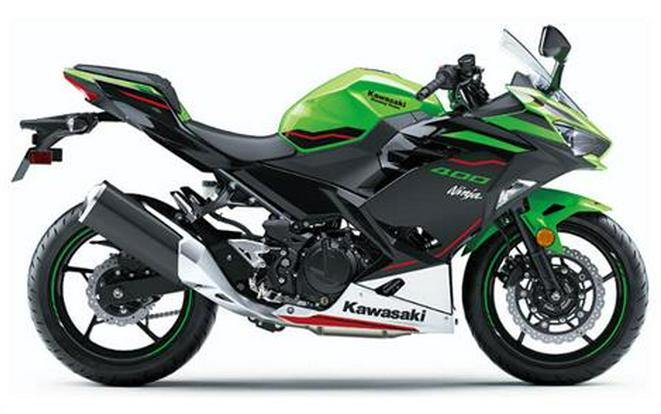 2022 Kawasaki Ninja 400 ABS KRT Edition