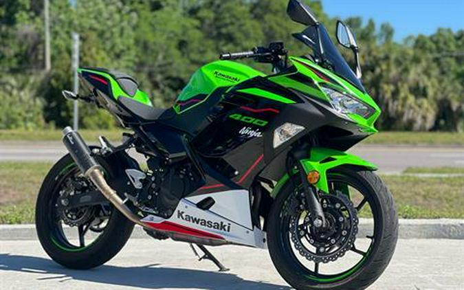 2022 Kawasaki Ninja 400 ABS KRT Edition