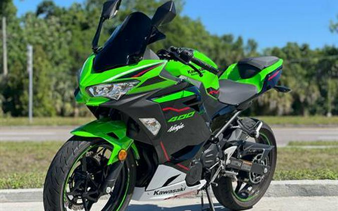 2022 Kawasaki Ninja 400 ABS KRT Edition