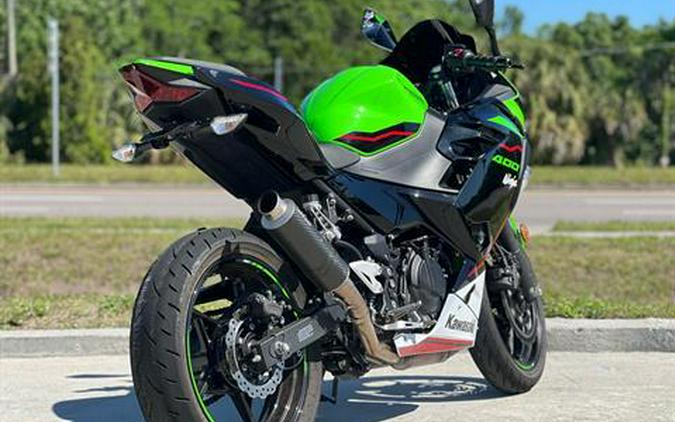 2022 Kawasaki Ninja 400 ABS KRT Edition