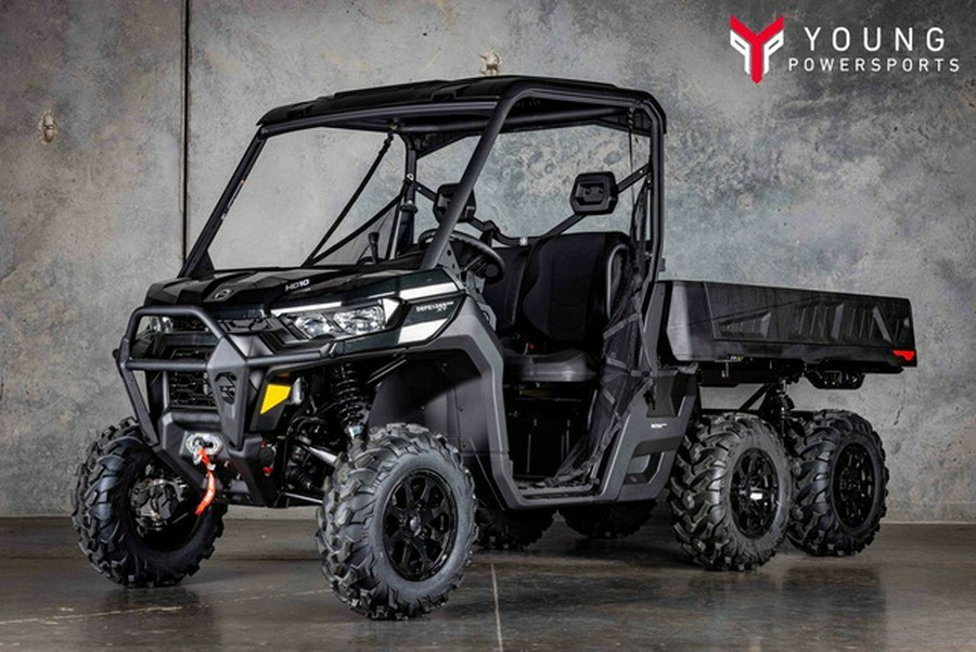 2026 Can-Am Defender 6X6 XT HD10