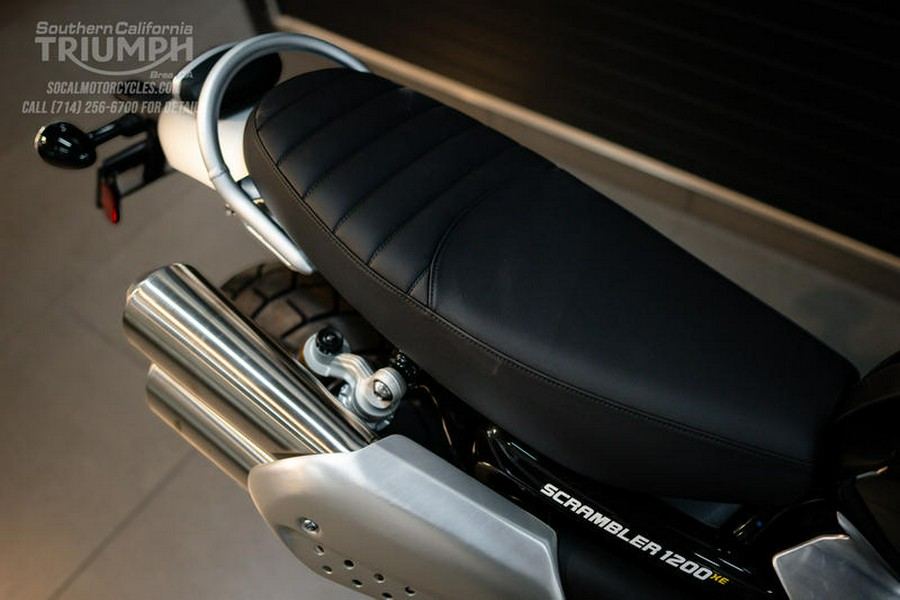 2026 Triumph Scrambler 1200 XE Sapphire black