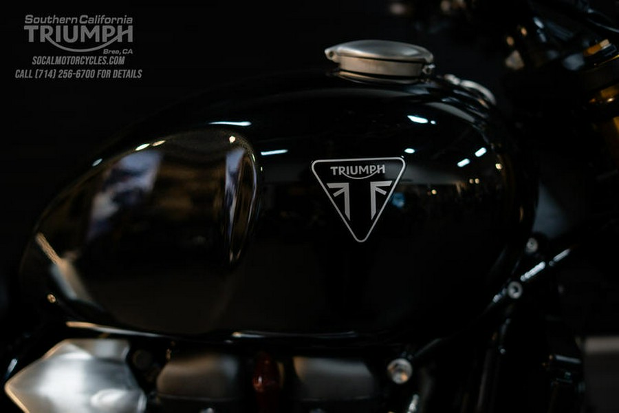 2026 Triumph Scrambler 1200 XE Sapphire black