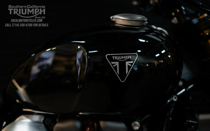 2026 Triumph Scrambler 1200 XE Sapphire black