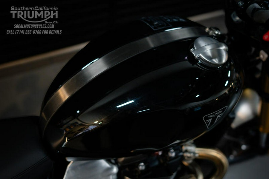 2026 Triumph Scrambler 1200 XE Sapphire black