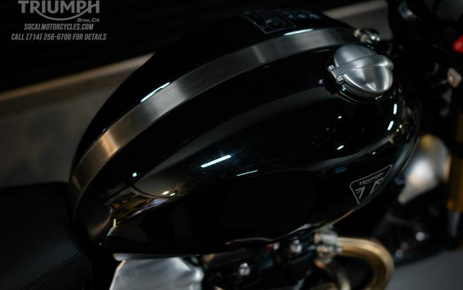 2026 Triumph Scrambler 1200 XE Sapphire black