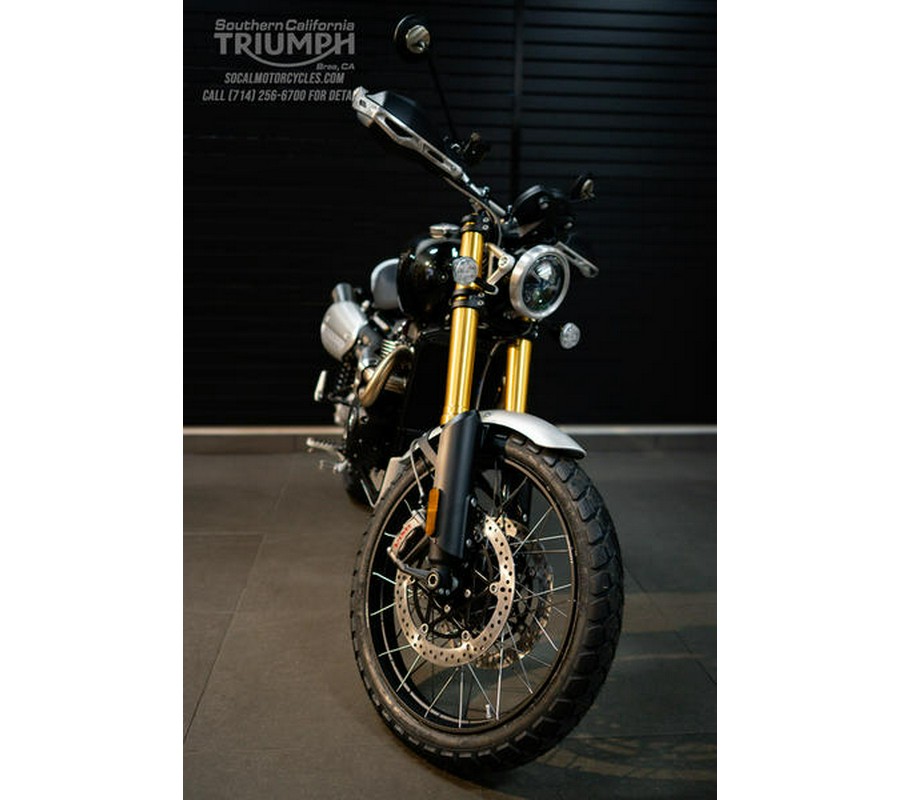 2026 Triumph Scrambler 1200 XE Sapphire black